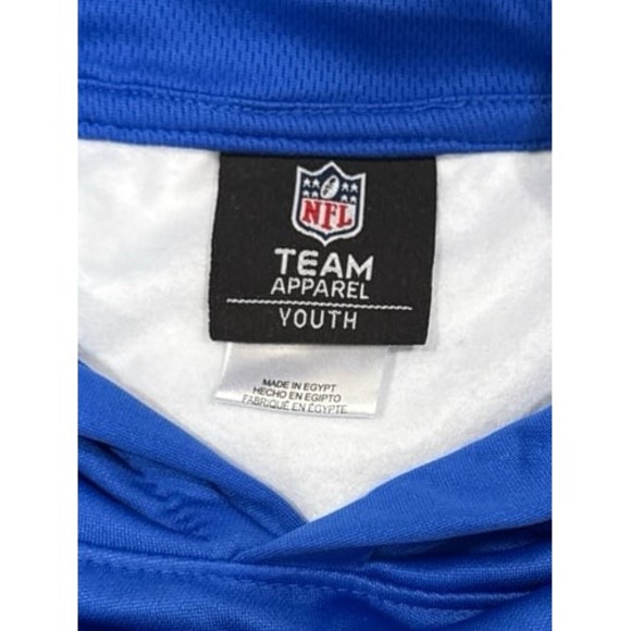 LA Rams Youth Medium (10-12) Hoodie - Picture 6 of 9